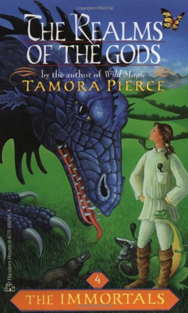 Cover Art for 9780679882916, The Realms of the Gods by Tamora Pierce