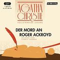 Cover Art for 9783844511277, Der Mord an Roger Ackroyd by Agatha Christie