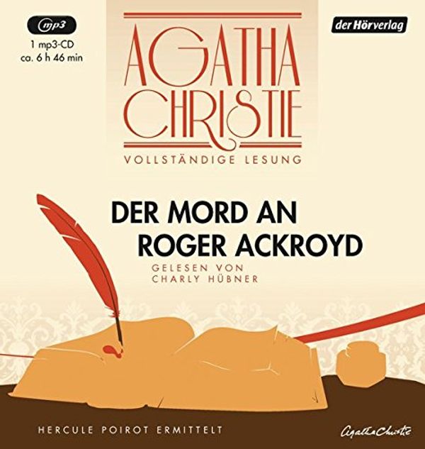 Cover Art for 9783844511277, Der Mord an Roger Ackroyd by Agatha Christie