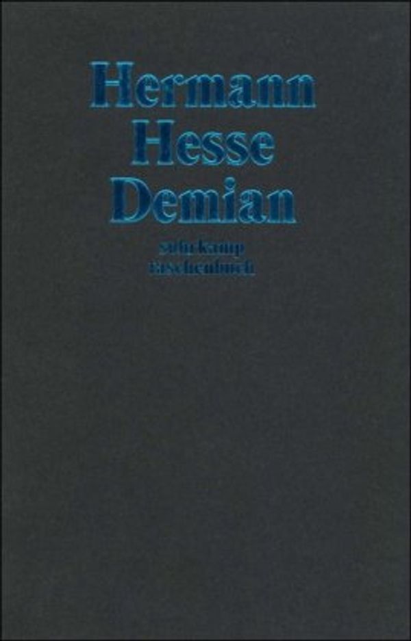 Cover Art for 9783518455180, Demian by Hermann Hesse