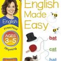 Cover Art for 9781405363754, English Made Easy Rhyming Preschool Ages 3-5 by Carol Vorderman