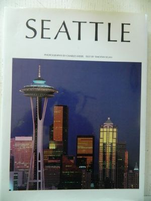 Cover Art for 9781558680005, Seattle by Charles Krebs, Timothy Egan