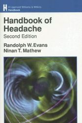 Cover Art for 9780781752237, Handbook of Headache by Randolph W. Evans