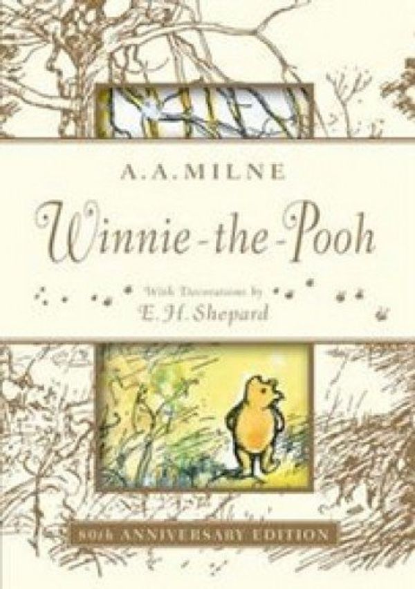 Cover Art for 9781405223980, Winnie-the-Pooh by A. A. Milne