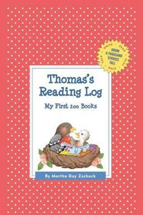 Cover Art for 9781516225774, Thomas's Reading LogMy First 200 Books (Gatst) by Martha Day Zschock
