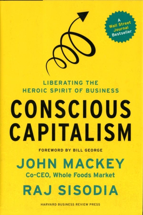 Cover Art for 9781422144206, Conscious Capitalism by John Mackey