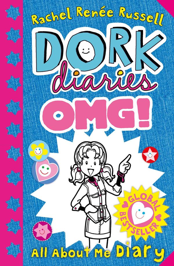 Cover Art for 9781471162060, Dork Diaries OMG: All About Me Diary! by Rachel Renee Russell