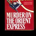Cover Art for 9780007853373, Murder on the Orient Express by Agatha Christe
