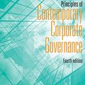Cover Art for B07B7MWSP4, Principles of Contemporary Corporate Governance by Jean Jacques du Plessis