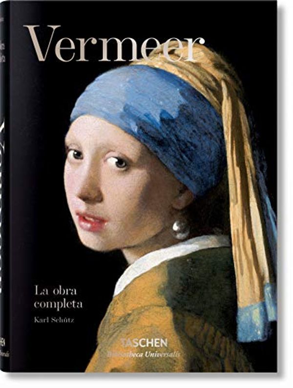 Cover Art for 9783836565080, Vermeer by Schütz, Karl