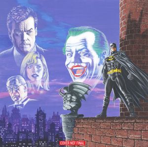 Cover Art for 9781779500502, Batman: The 1989 Movie Adaptation Deluxe Edition by Dennis O'Neil