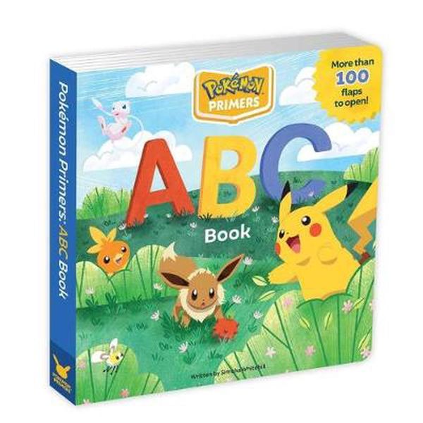 Cover Art for 9781604382099, Pokémon Primers: ABC Book by Simcha Whitehill