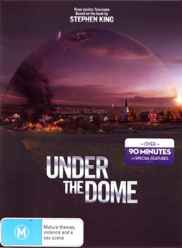 Cover Art for 9324915095922, Under The Dome by Mike Vogel,Rachelle Lefevre,Steven King,Alexander Koch,Dean Norris