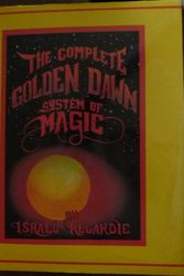 Cover Art for 9781561840373, Complete Golden Dawn System of Magic by Israel Regardie