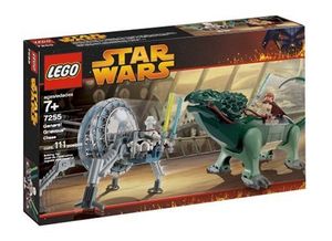 Cover Art for 0673419057202, General Grievous Chase Set 7255 by LEGO