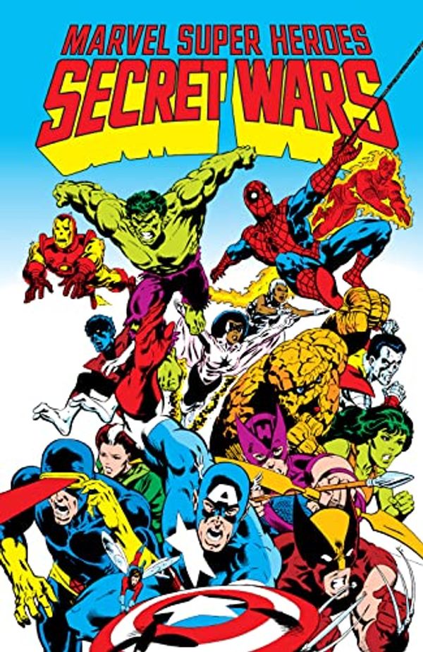 Cover Art for B0B9R6VYLV, Secret Wars Omnibus (Marvel Super Heroes Secret Wars (1984-1985)) by Shooter, Jim, DeFalco, Tom, Slott, Dan, Fingeroth, Danny, Faerber, Jay