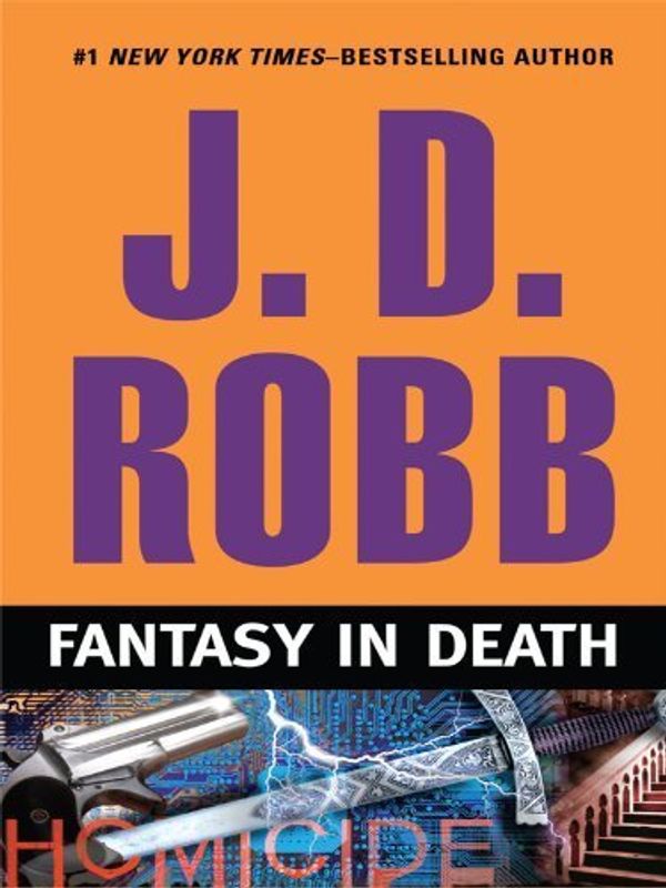 Cover Art for B01FKS1HHQ, Fantasy In Death (Wheeler Large Print Book Series) by J.D. Robb (2010-03-11) by J.d. Robb