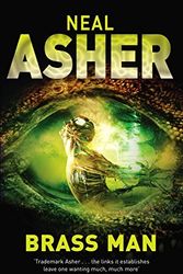 Cover Art for 9780330411592, Brass Man by Neal Asher