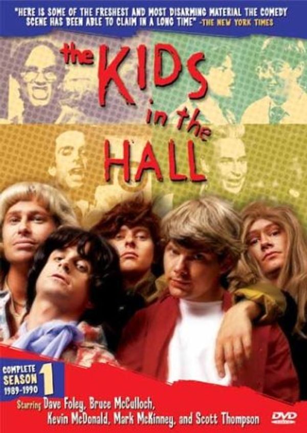 Cover Art for 9780767061926, Kids in the Hall by Foley,Dave Ddaae 71203