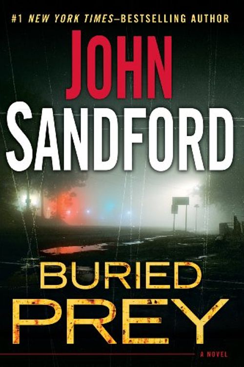 Cover Art for 9781410436108, Buried Prey by John Sandford