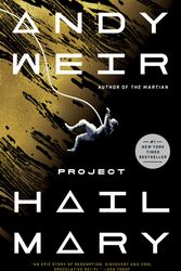 Cover Art for 9780593135228, Project Hail Mary by Andy Weir