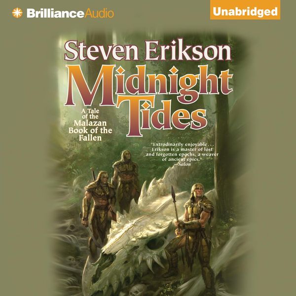 Cover Art for 9781469225791, Midnight Tides by Steven Erikson