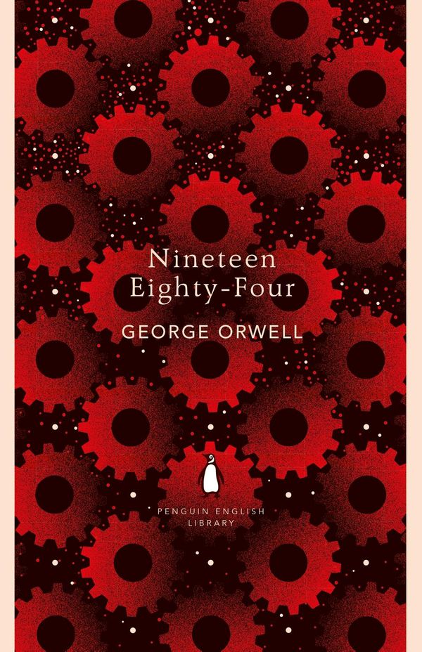 Cover Art for 9780241341650, Nineteen Eighty-Four (The Penguin English Library) by George Orwell