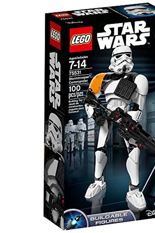 Cover Art for 0673419266680, Stormtrooper Commander Set 75531 by LEGO