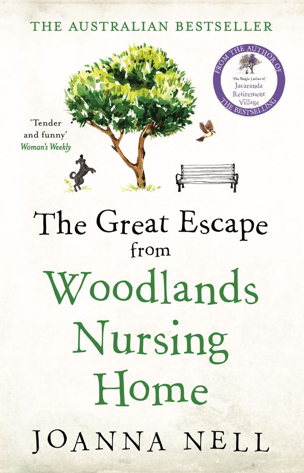 Cover Art for 9780733642876, The Great Escape from Woodlands Nursing Home by Joanna Nell