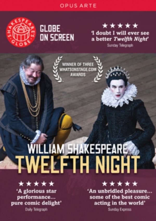 Cover Art for 0809478011118, Shakespeare: Twelfth Night [Samuel Barnett, Liam Brennan, Paul Chahidi] [Opus Arte: OA1111D] [DVD] by 
