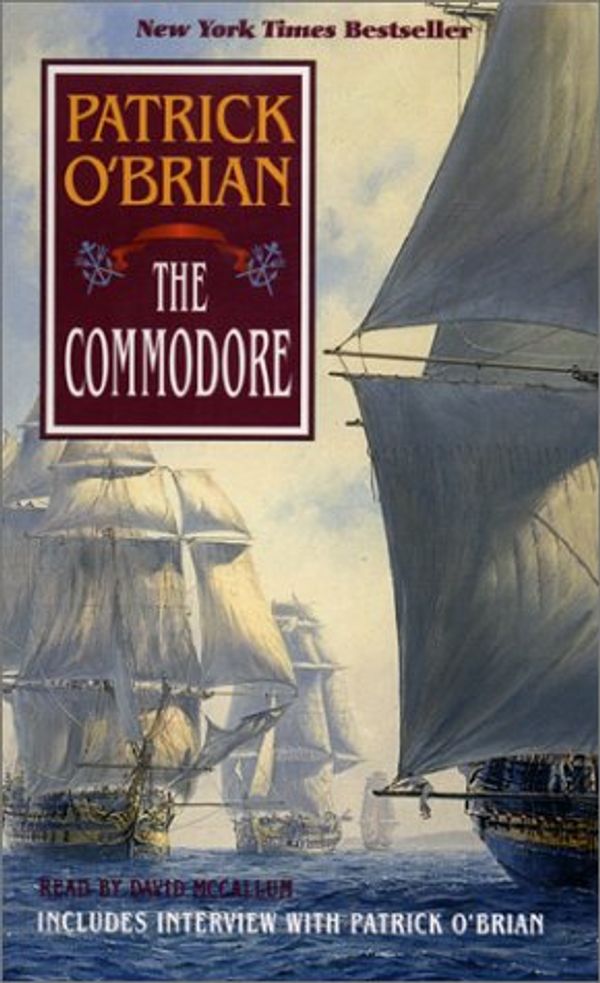 Cover Art for 9781565115828, The Commodore by O'Brian, Patrick
