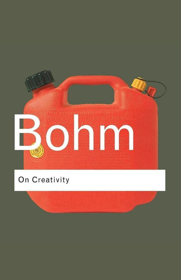 Cover Art for 9780415336406, On Creativity by David Bohm