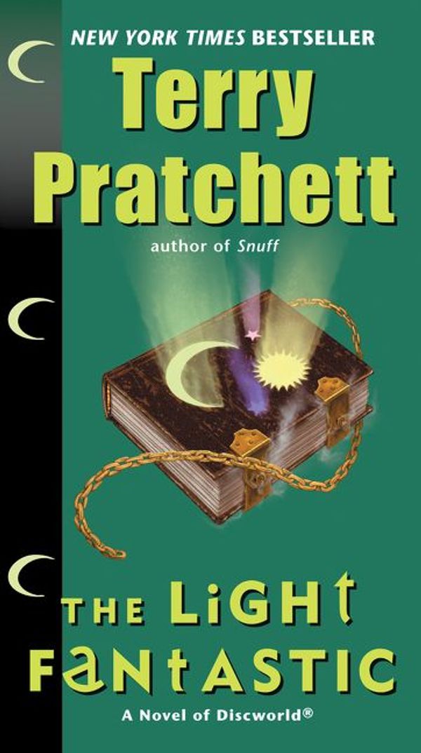 Cover Art for 9780061801150, The Light Fantastic by Terry Pratchett