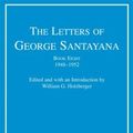 Cover Art for 9780262195713, The Letters of George Santayana, Book Eight: 1948-1952 by George Santayana