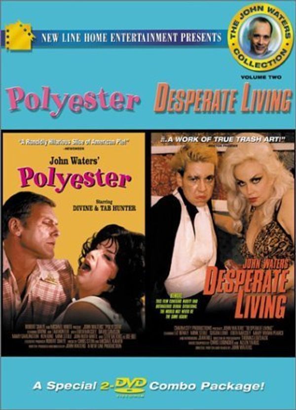 Cover Art for 0689721054518, John Waters Collection #2: Polyester/ Desperate Living by New Line Home Video by Unknown
