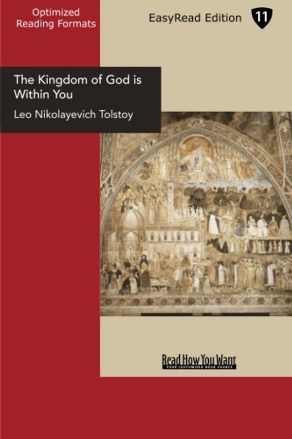 Cover Art for 9781427032898, The Kingdom of God Is Within You by Leo Tolstoy