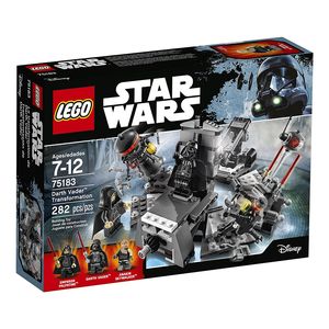 Cover Art for 0673419267571, Darth Vader Transformation Set 75183 by LEGO