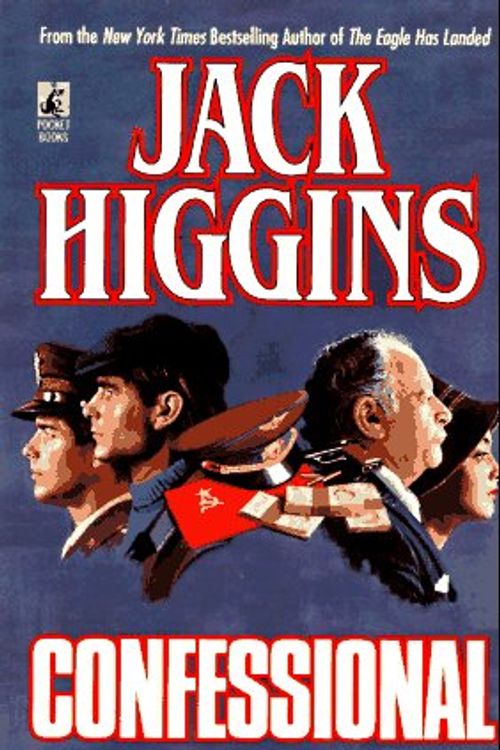 Cover Art for 9780671000332, Confessional by Jack Higgins