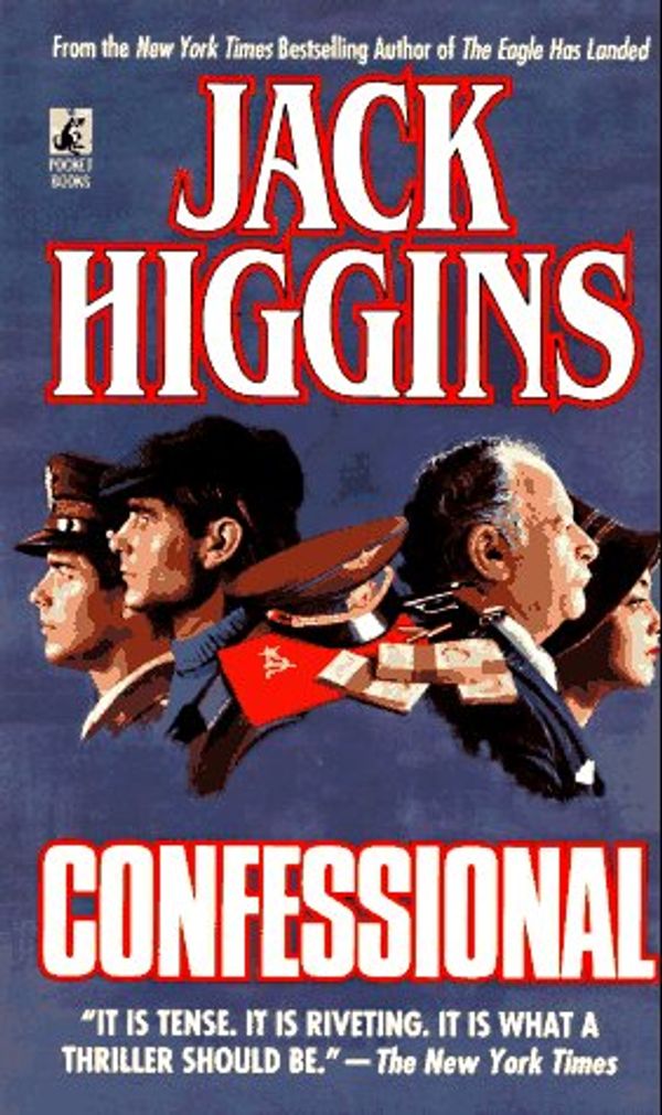 Cover Art for 9780671000332, Confessional by Jack Higgins