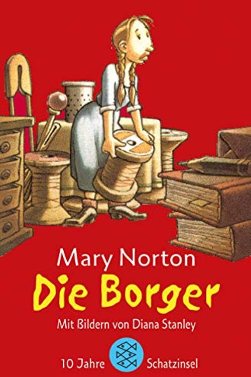 Cover Art for 9783596508754, Die Borger by Mary Norton