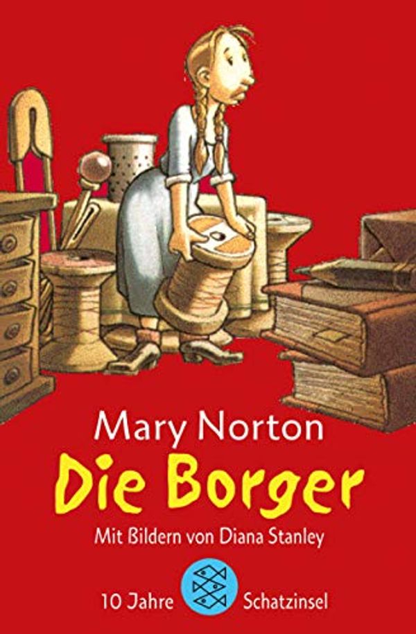 Cover Art for 9783596508754, Die Borger by Mary Norton