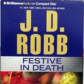 Cover Art for 9781491539378, Festive In Death by Robb, J.D.