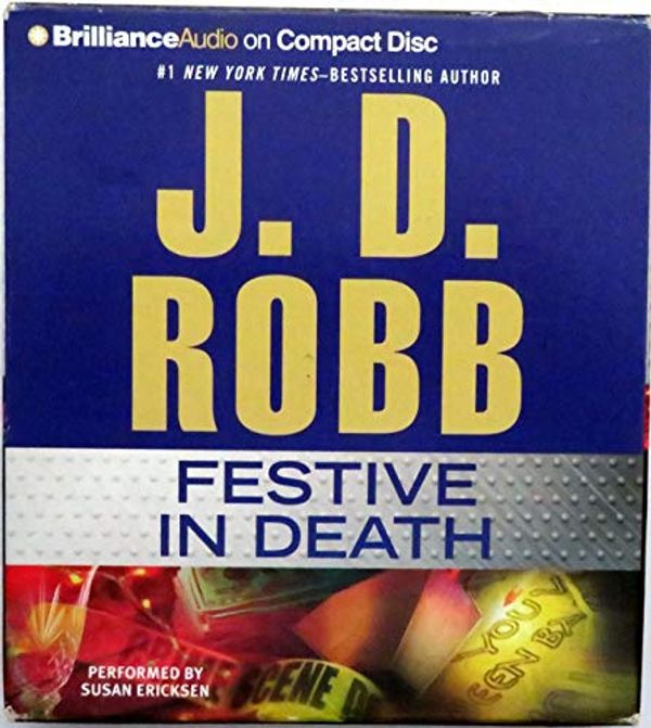 Cover Art for 9781491539378, Festive In Death by Robb, J.D.