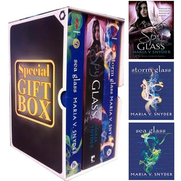 Cover Art for 9789123490646, The Chronicles of Ixia Maria V. Snyder Collection 3 Books Bundle Gift Wrapped Box Set Specially for you by Maria V. Snyder