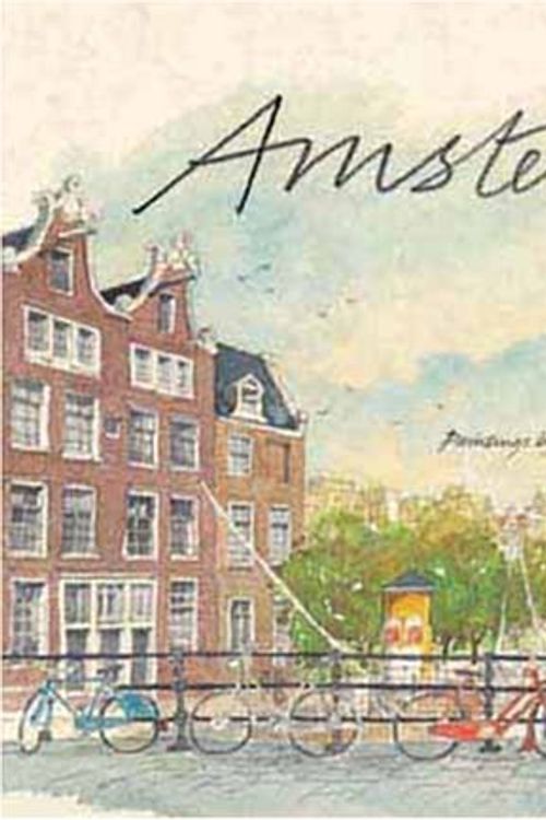 Cover Art for 9789814155991, Amsterdam Sketchbook by Graham Byfield