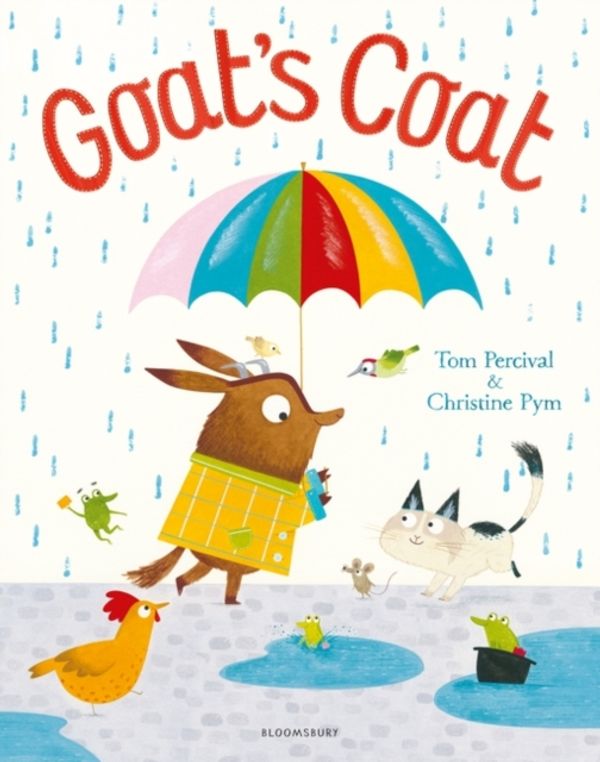 Cover Art for 9781408881019, Goat's Coat by Tom Percival