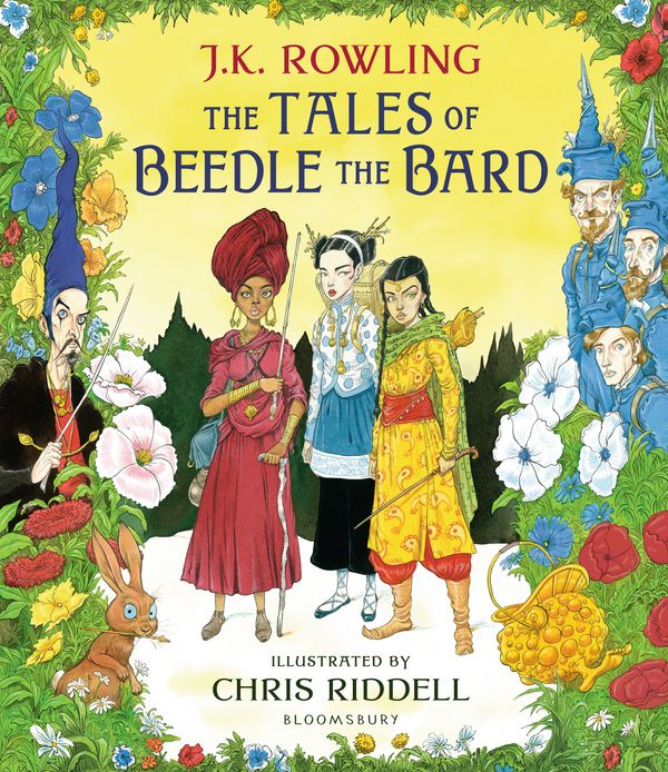 Cover Art for 9781408898673, The Tales of Beedle the Bard by J.K. Rowling