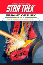 Cover Art for 9780743480543, Errand of Fury: Demands of Honor Bk. 2 by Kevin Ryan