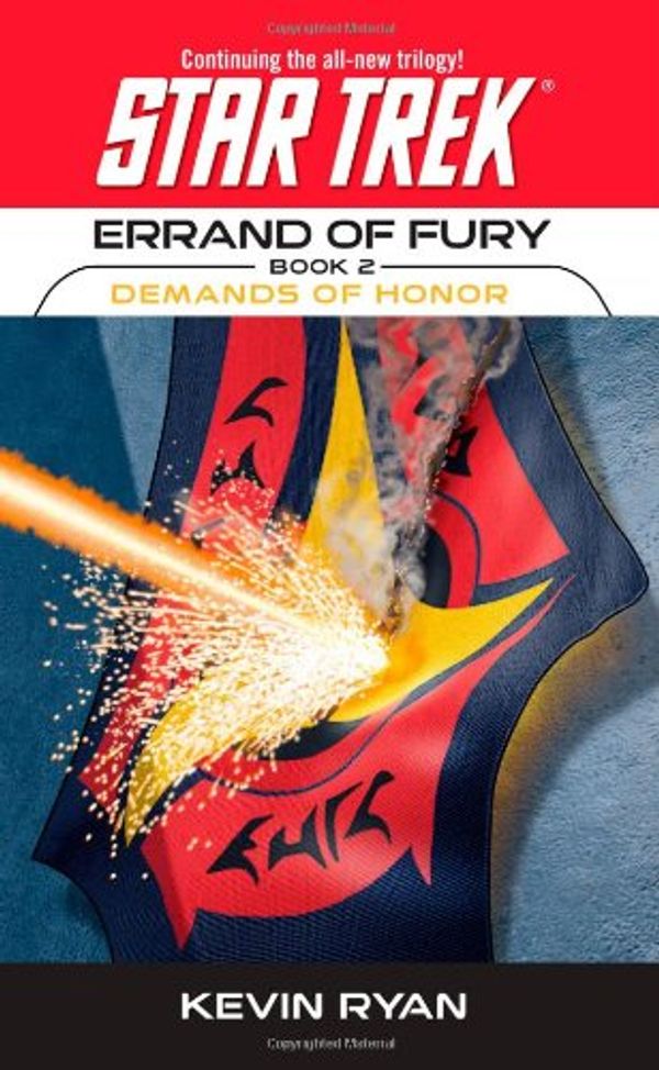 Cover Art for 9780743480543, Errand of Fury: Demands of Honor Bk. 2 by Kevin Ryan