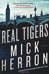 Cover Art for 9781616956127, Real Tigers by Mick Herron
